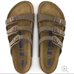 Size 8 Florida softbed mocha Birkenstock’s